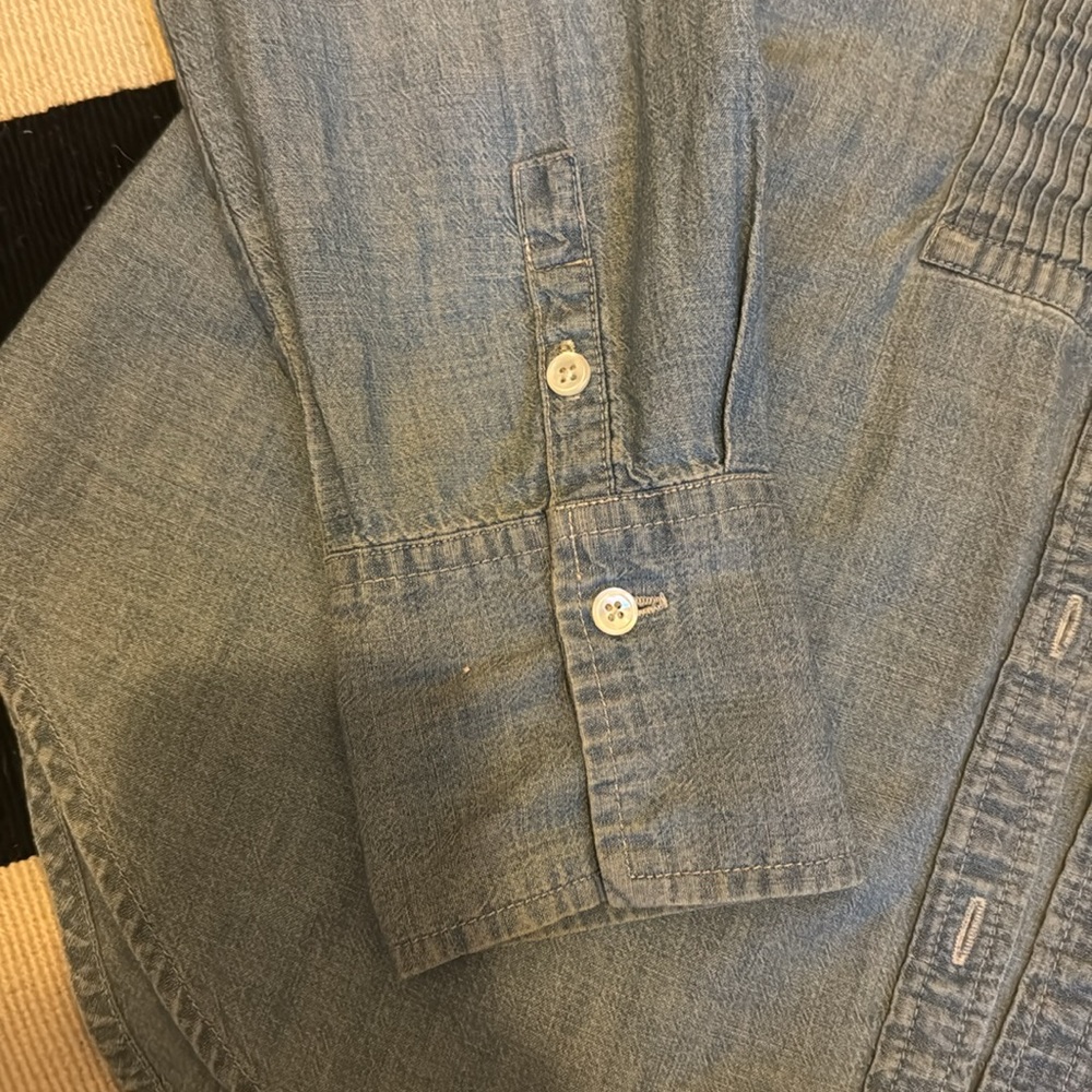 Jcrew denim button down - Picture 4 of 6